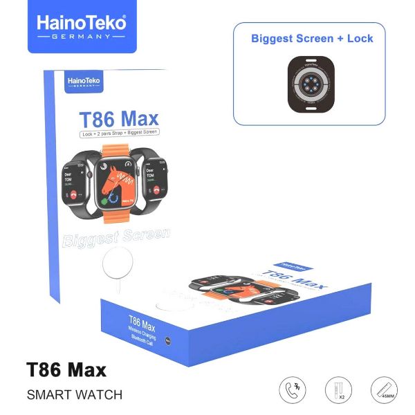 ساعت هوشمند هاینو تکو مدل T86 MAX