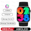 تصویر  ساعت هوشمند HK9 PRO CHAT GPT