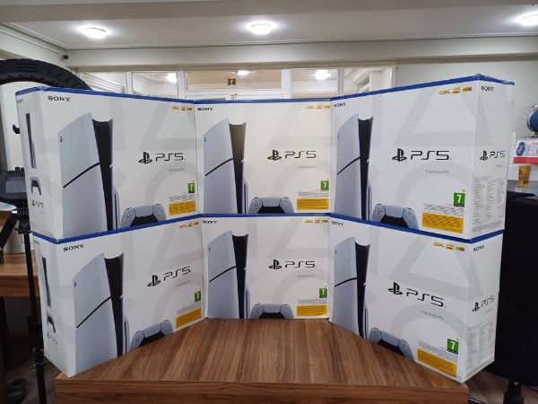 تصویر  کنسول بازی سونی PS5 1TB اسلیم سفارش اروپا ۲۰۱۶ اصلی