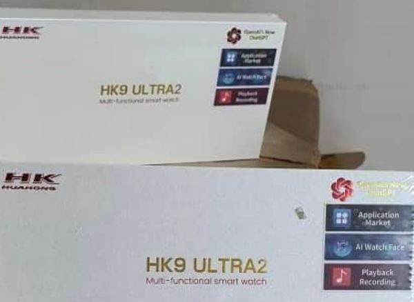 تصویر  ساعت هوشمند Hk9 ultra2