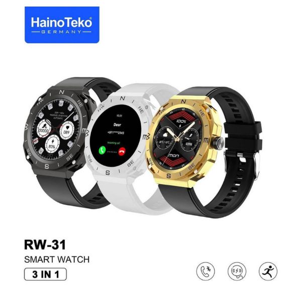 تصویر  ساعت هوشمند هاینو تکو مدل RW-31