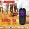 تصویر  اسپیکر بلوتوثی قابل حمل 4 اینچی مدل KTX-1526 اصلی