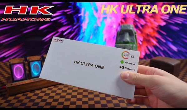 تصویر  ساعت هوشمند hk ultra one/one+