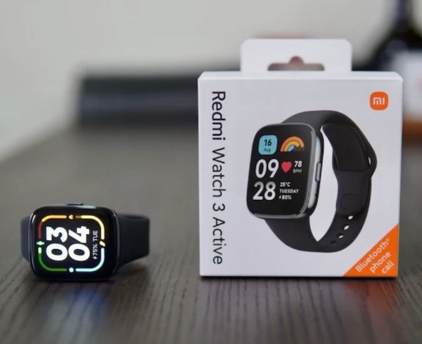 تصویر  ساعت هوشمند شیائومی Redmi watch 3 active گلوبال اصلی (گارانتی)