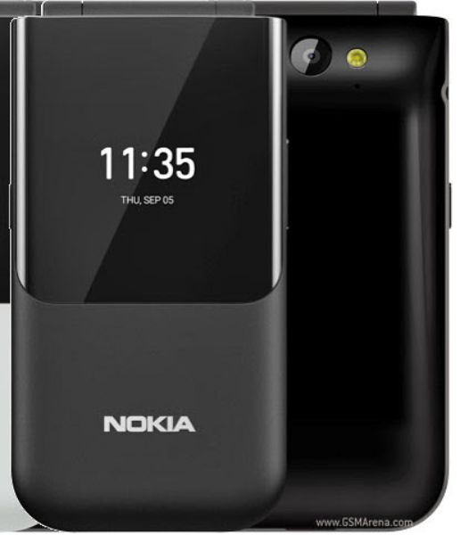 تصویر  گوشی hmd مدل نوکیا تاشو Nokia 2720 Flip