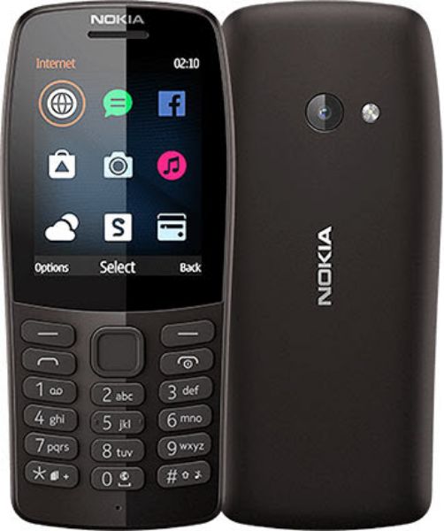 تصویر  نوکیا دکمه ای NOKIA 210 اصلی