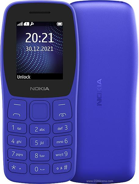 تصویر  گوشی hmd مدل نوکیا دکمه ای Nokia 105 (2022)