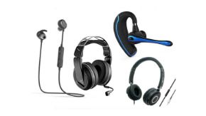 تصویر برای دسته  هدفون ، هدست ، هندزفری