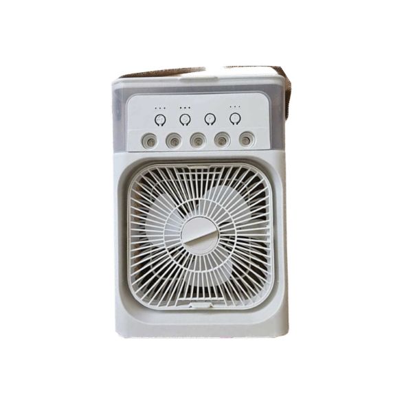 تصویر  پنکه رومیزی مدل مه پاش cooling fan
