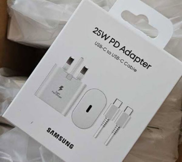 تصویر  شارژر سامسونگ 25 واتی به همراه کابل Samsung Charger 25W _ EP TA800 Original