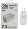 تصویر  شارژر دیواری 150 وات مدل ADC-PD006 (هاب شارژر) سوپر فست