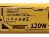 تصویر  شارژر سوپر فست 120 وات مدل HX111-A+C
