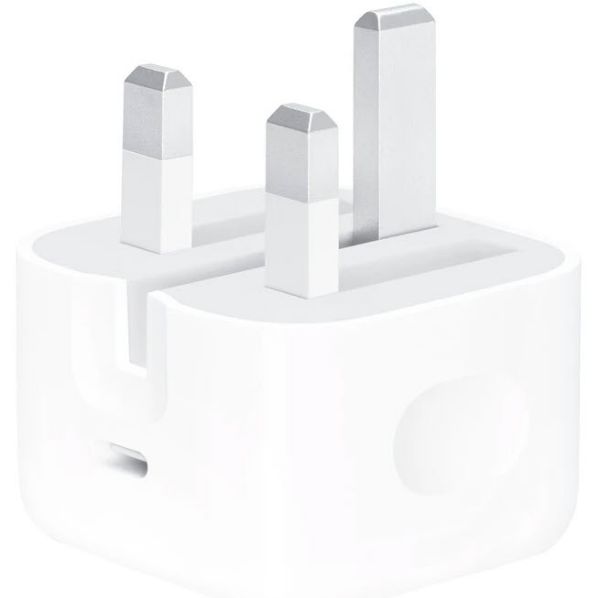 تصویر  شارژر 35W آیفون 15 سه پین