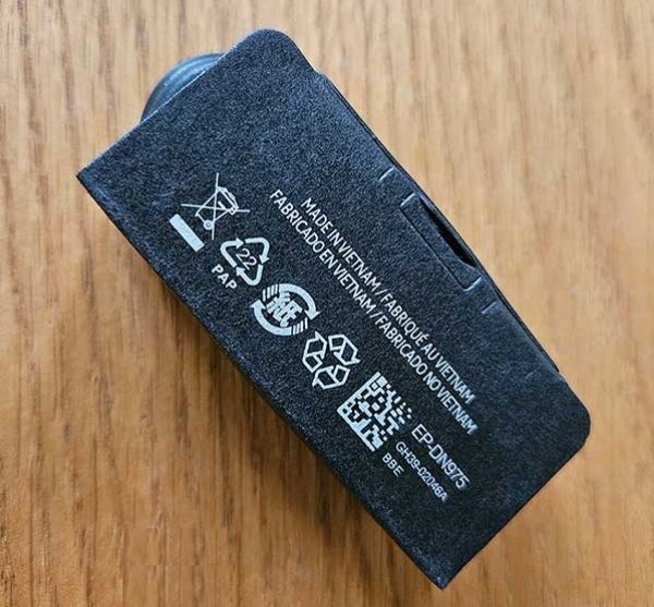 تصویر  کابل شارژ سامسونگ NOTE20 مشکی vietnam (دو سر تایپ سی)