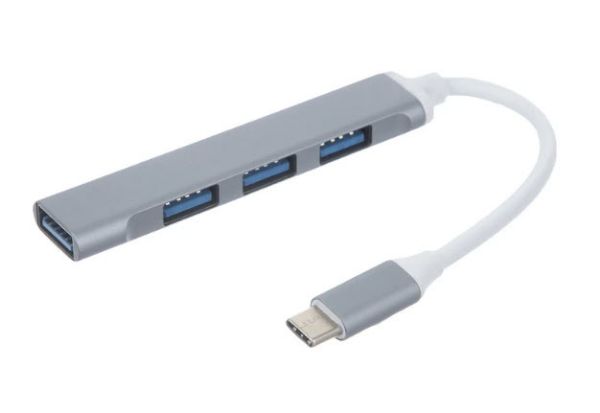 تصویر  هاب 4 پورت USB-C مدل SUPER FAST TYPE-C